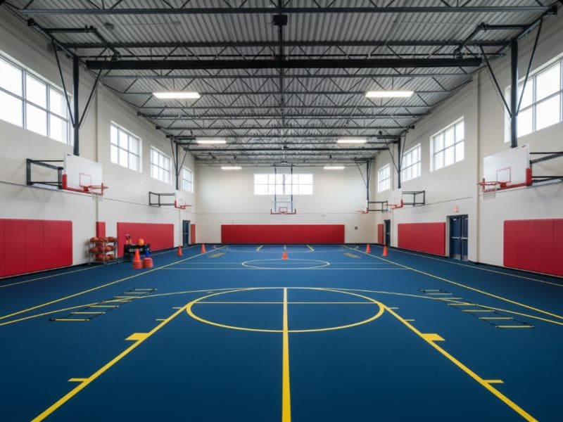 Confronto tra pavimenti in legno e pavimenti sintetici per palestre